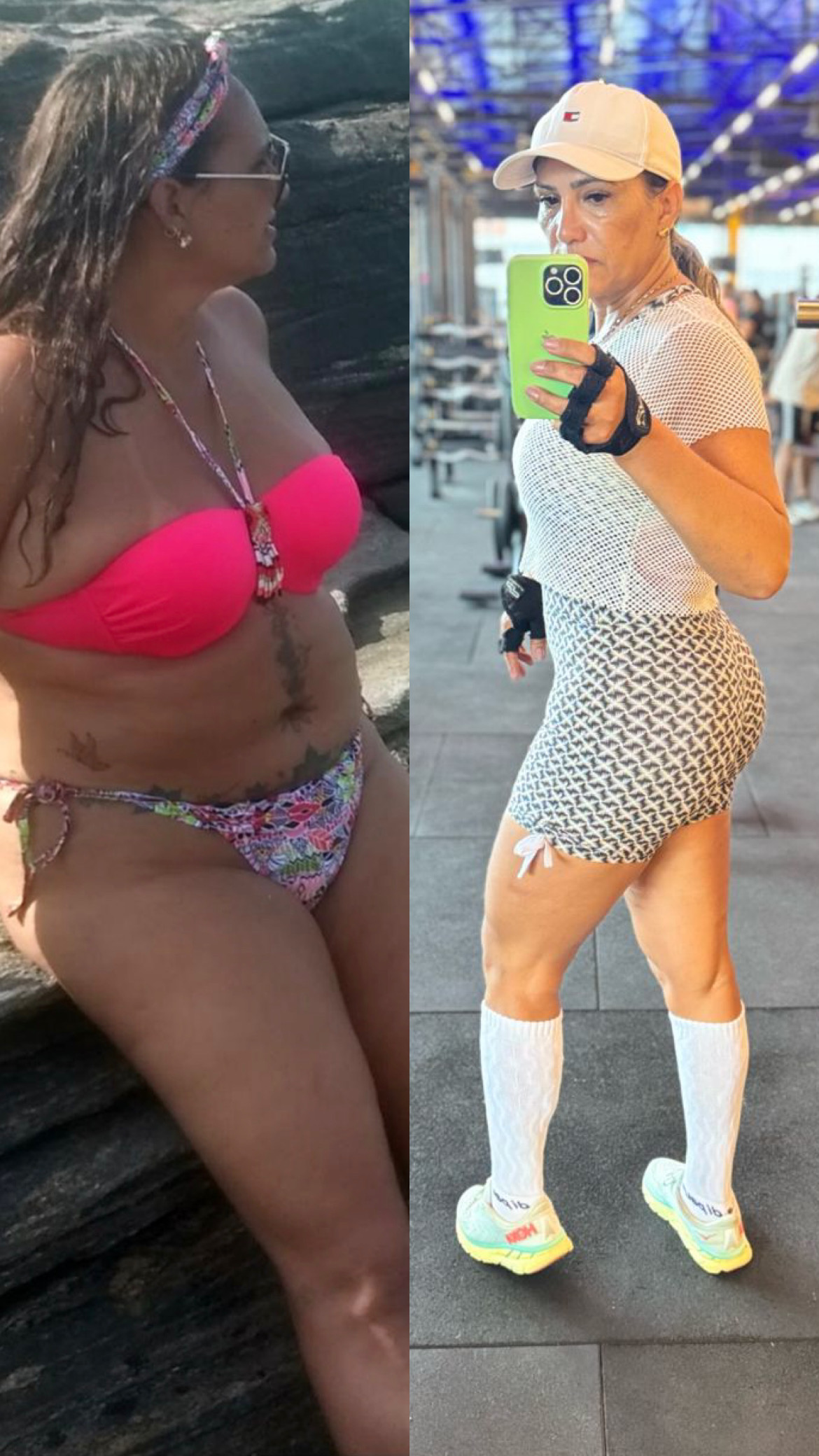 Resultado de Viviani - antes e depois